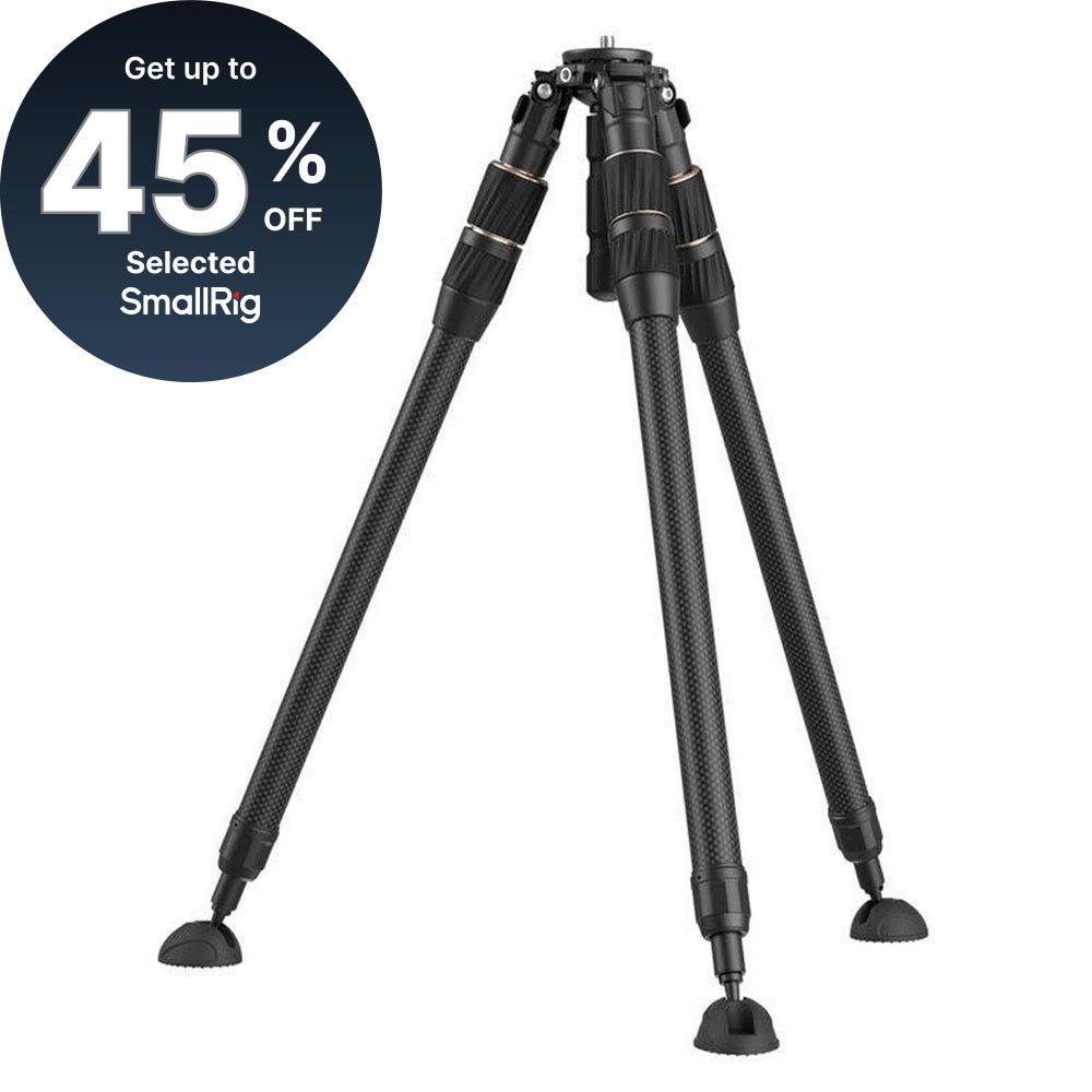 SmallRig Carbon Fiber Tripod