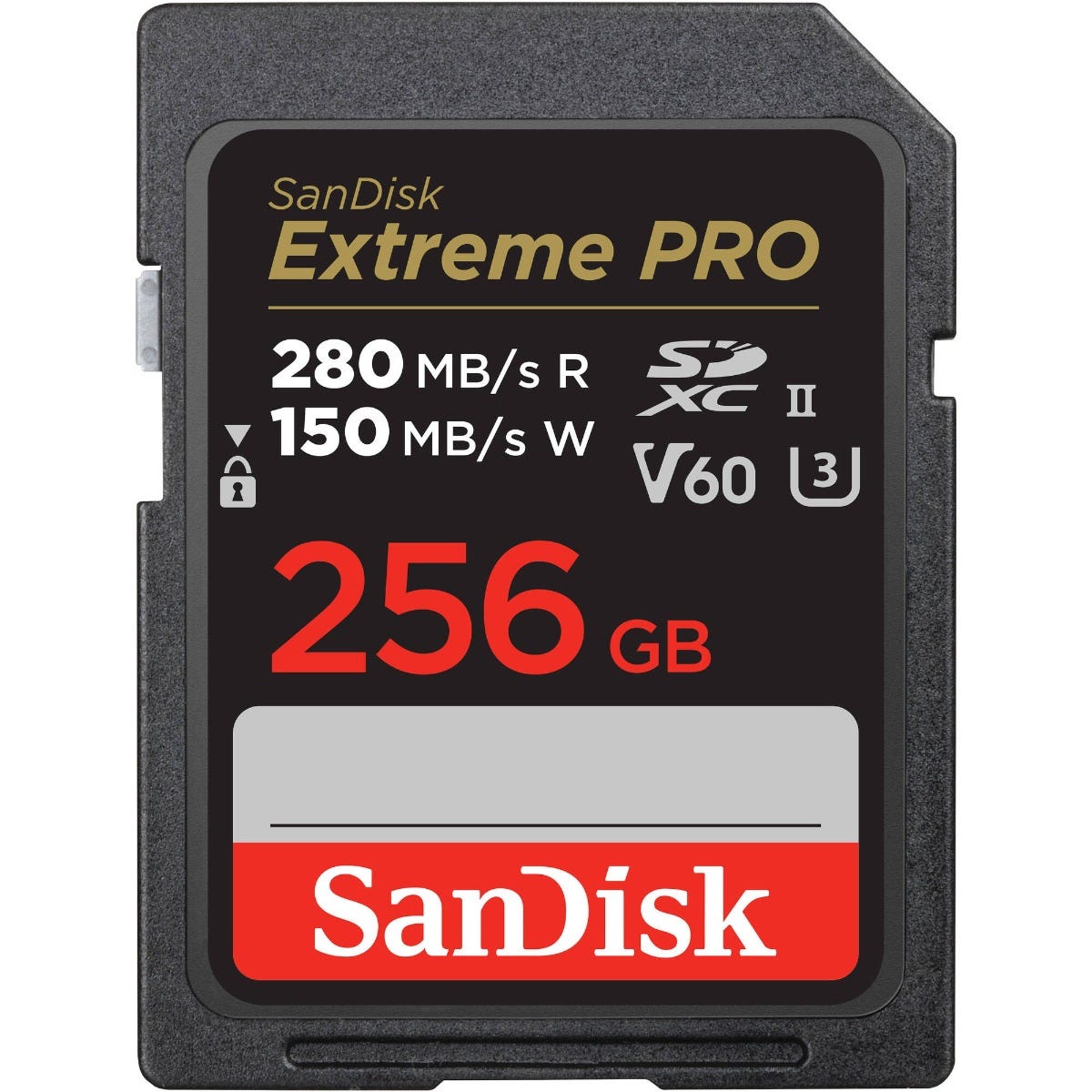 SanDisk Extreme Pro SDXC 256GB