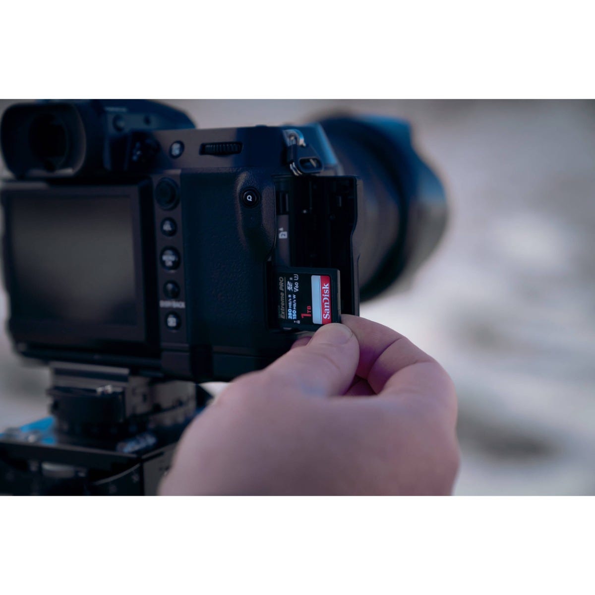 SanDisk Extreme Pro SDXC 1TB 280/100MB/s Memory Card
