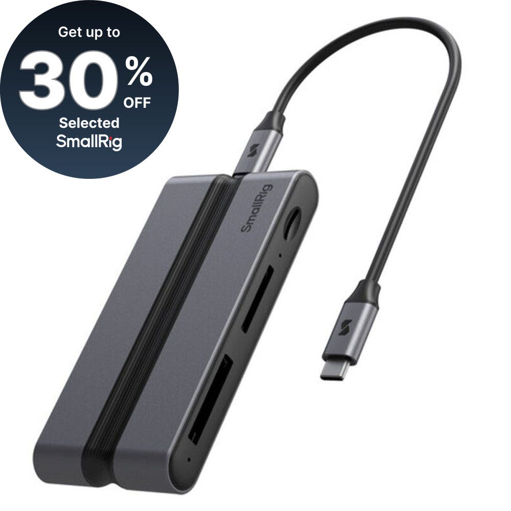 SmallRig CFexpress 9 in 1 Photography Docking Station (B) 4662