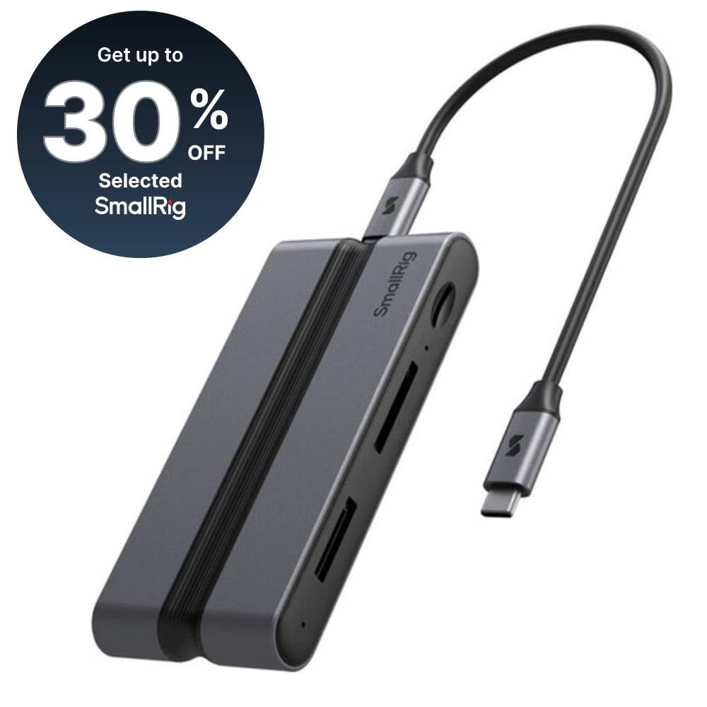 SmallRig 9 in 1 CFexpress Photography Docking Station (A) 4663