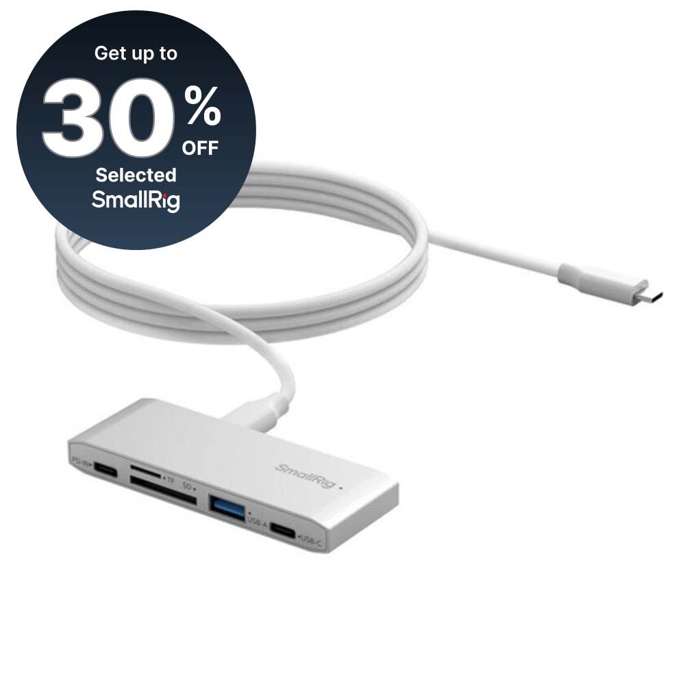 SmallRig 5-in-1 Memory Card Reader for Travel Photography 4746