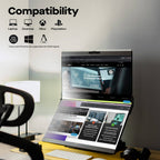 Mobile Pixels Geminos T Dual 24" Stacked Monitor