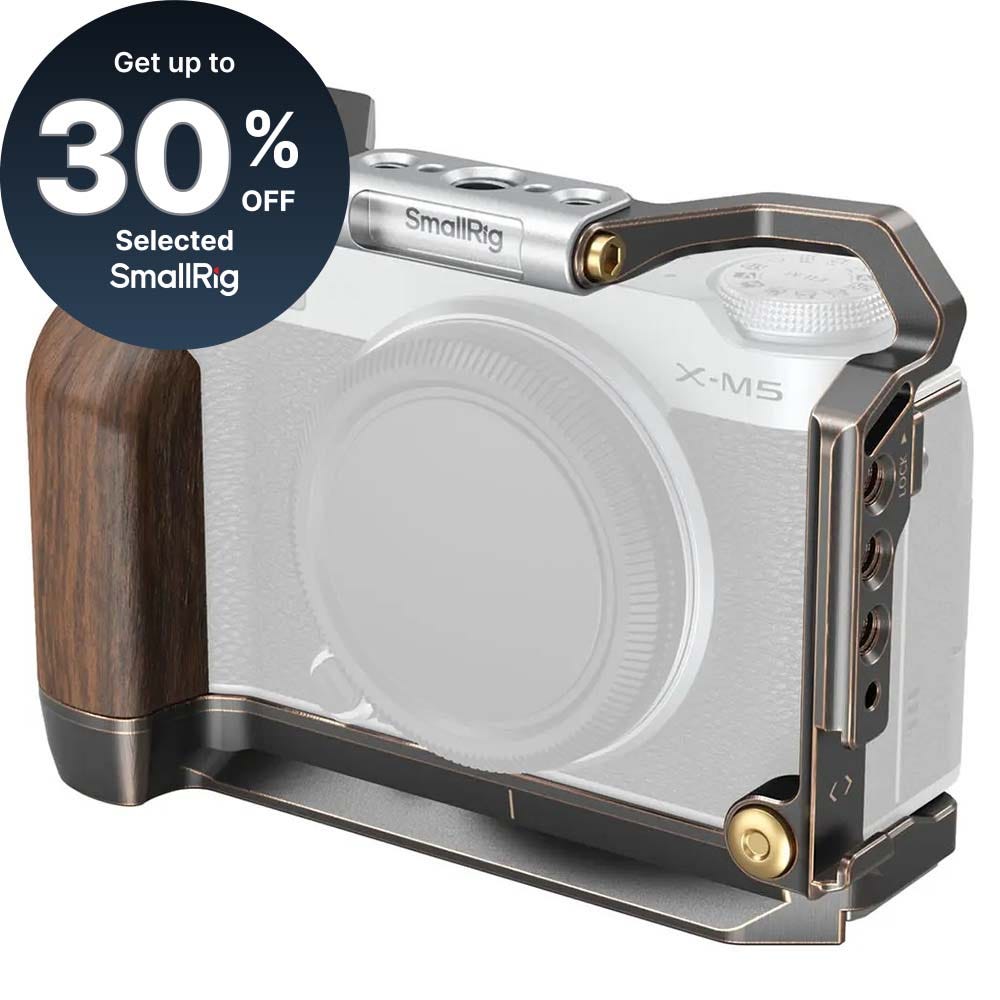 SmallRig Retro Cage for FUJIFILM X-M5 4892