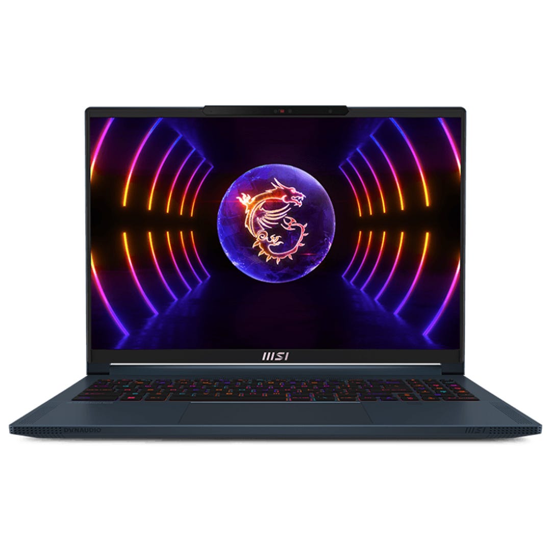 MSI Stealth 16Studio 16" QHD+ (i7-13700H, 32GB, 2TB, RTX4070) Laptop (Blue)