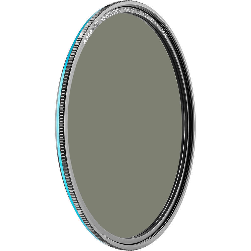 Kase 72mm KW Revolution Magnetic ND8 Filter (3-Stop) 