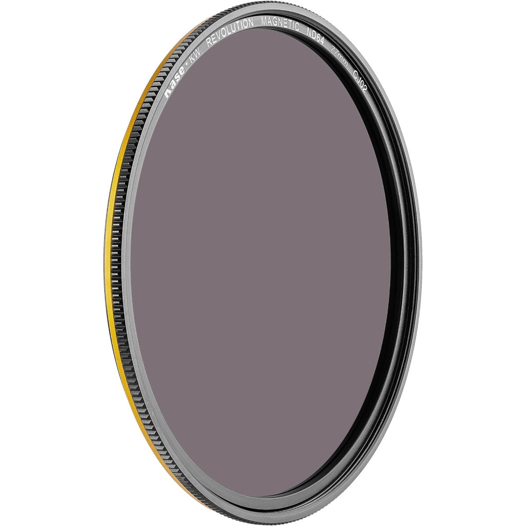 Kase 77mm KW Revolution Magnetic ND64 Filter (6-Stop)