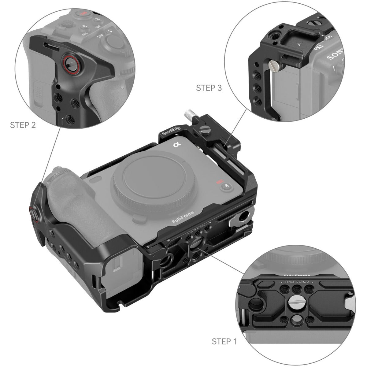 Open Box SmallRig Cage for Sony FX30 / FX3 4183