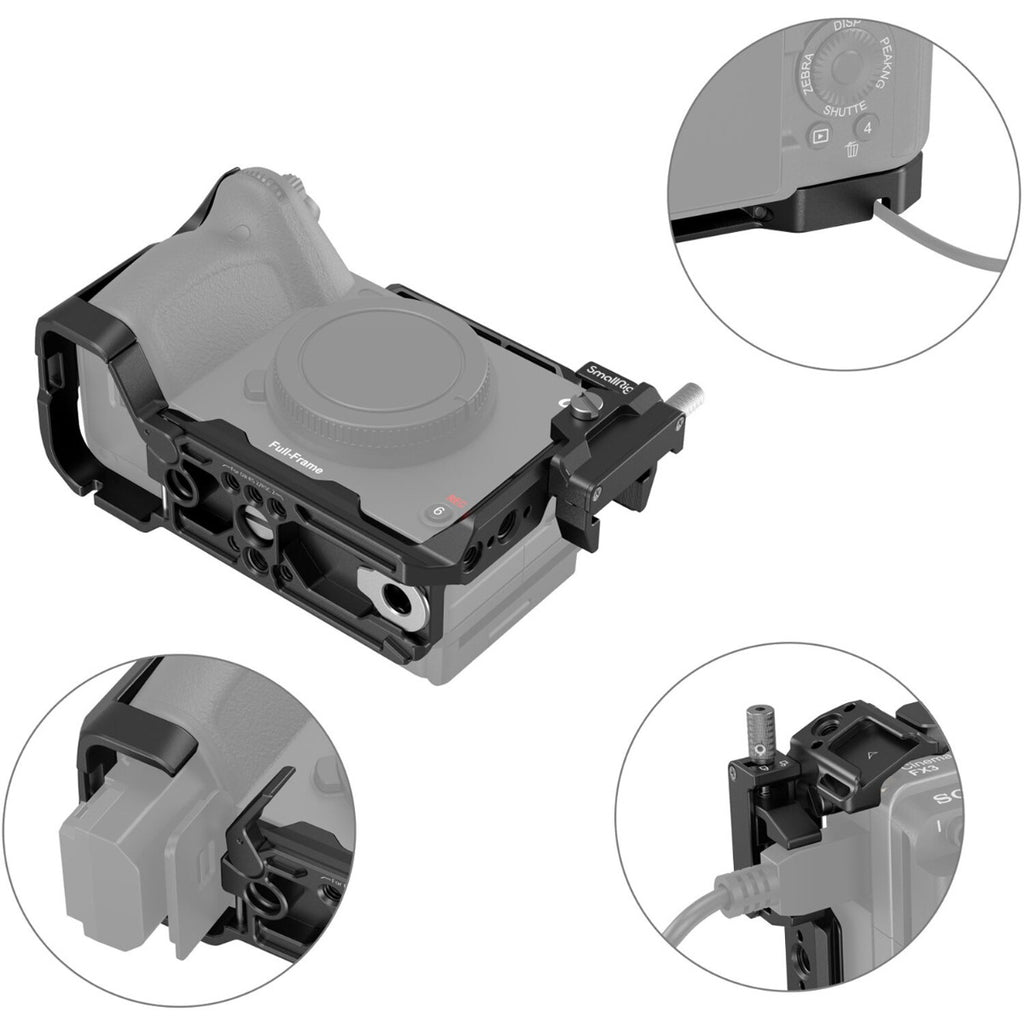 SmallRig Cage for Sony FX30 / FX3 4183