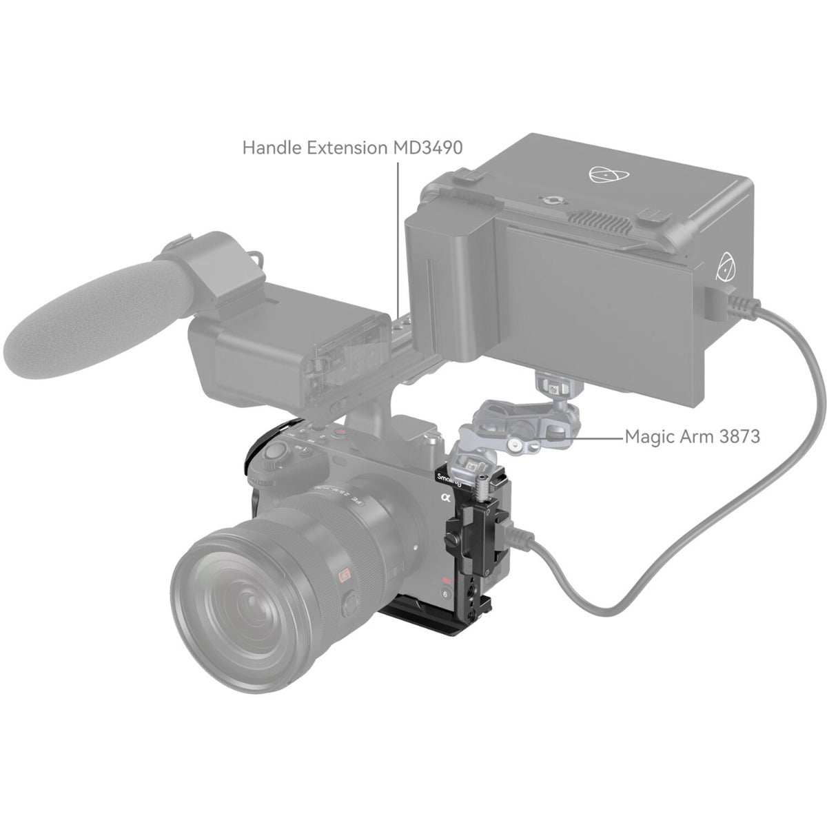 SmallRig Cage for Sony FX30 / FX3 4183