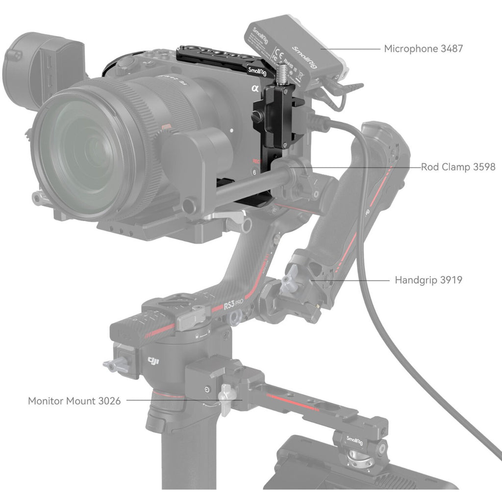 Open Box SmallRig Cage for Sony FX30 / FX3 4183