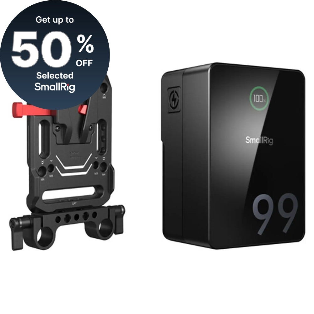 SmallRig VB99 Pro mini V Mount Battery (Kit) 5047