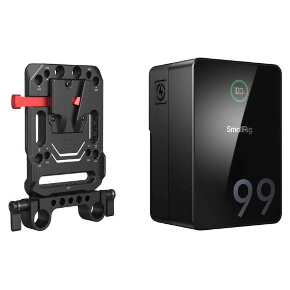 SmallRig VB99 Pro mini V Mount Battery (Kit) 5047