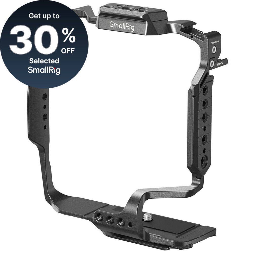 SmallRig Cage for Panasonic LUMIX S1R II / S5 II / S5 IIX /G9 II with DMW-BG1 / DMW-BG2