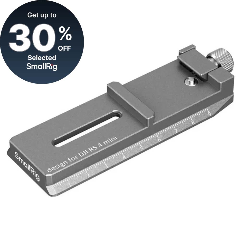 SmallRig Quick Release Plate
