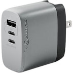 ALOGIC 3X67 Rapid Power 67W Multi Country GaN Charger - Space Grey