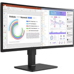 LG 34BQ77QC 34" QHD IPS Monitor with USB Type-C