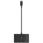 Belkin Connect USB-C to 4 Port USB-C Hub with 100W PD (Black)