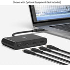 Belkin Connect USB-C to 4 Port USB-C Hub with 100W PD (Black)