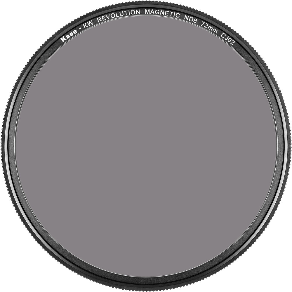 Kase 72mm KW Revolution Magnetic ND8 Filter (3-Stop) 