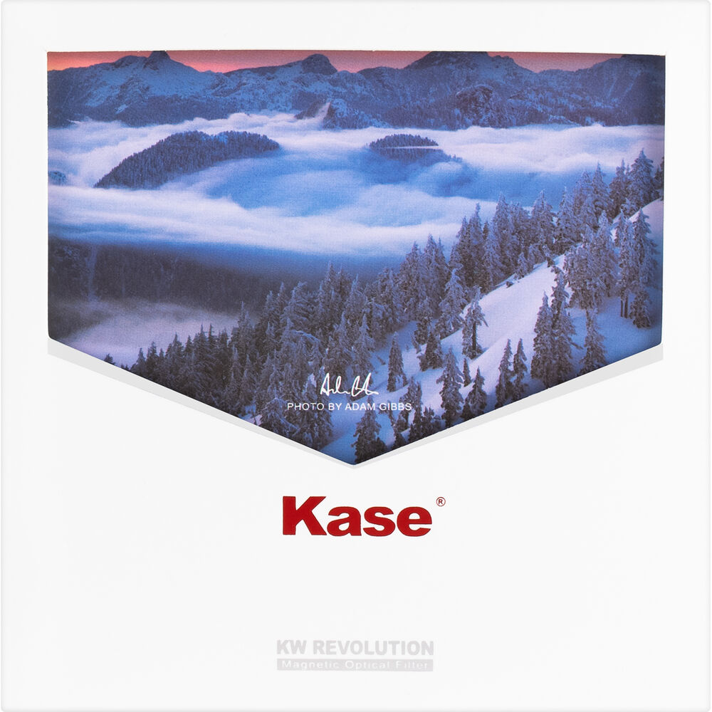 Kase 72mm KW Revolution Magnetic ND64 Filter (6-Stop) 