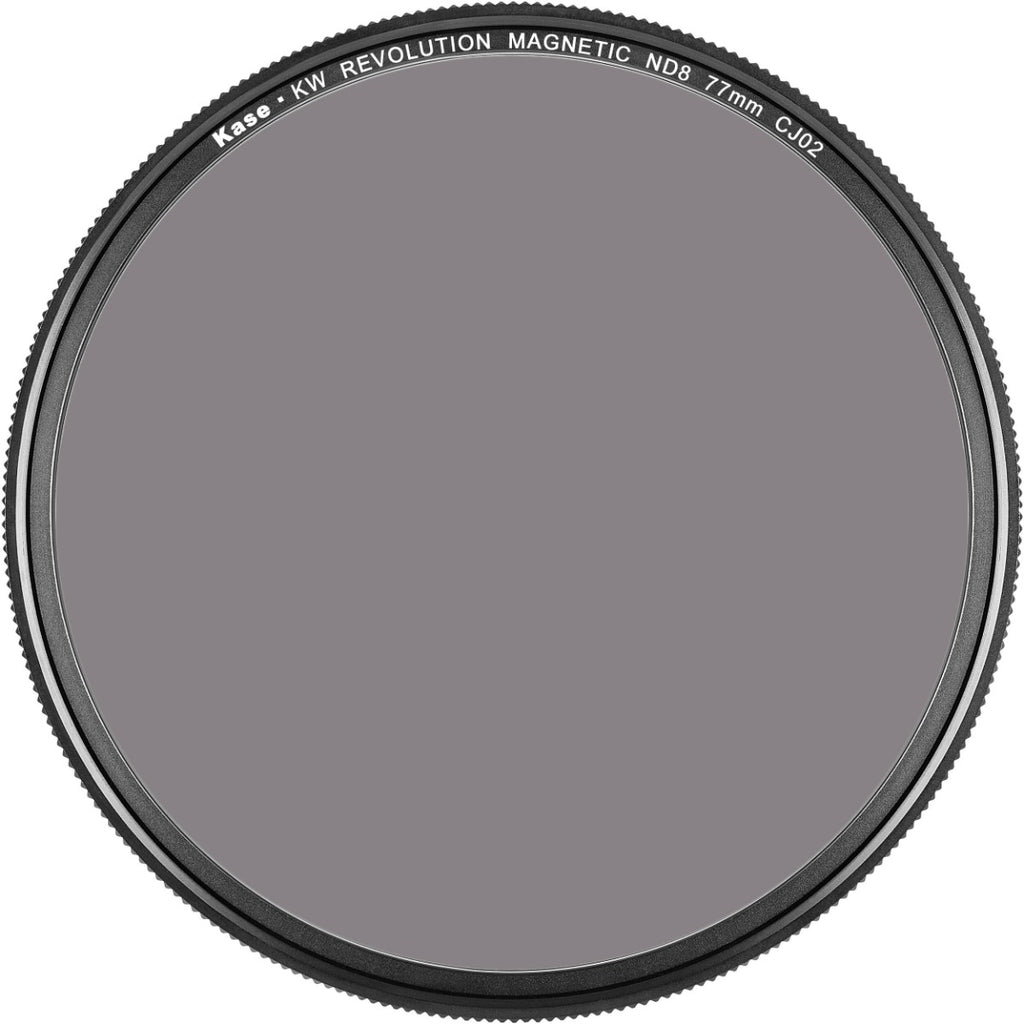 Kase 77mm KW Revolution Magnetic ND8 Filter (3-Stop) 