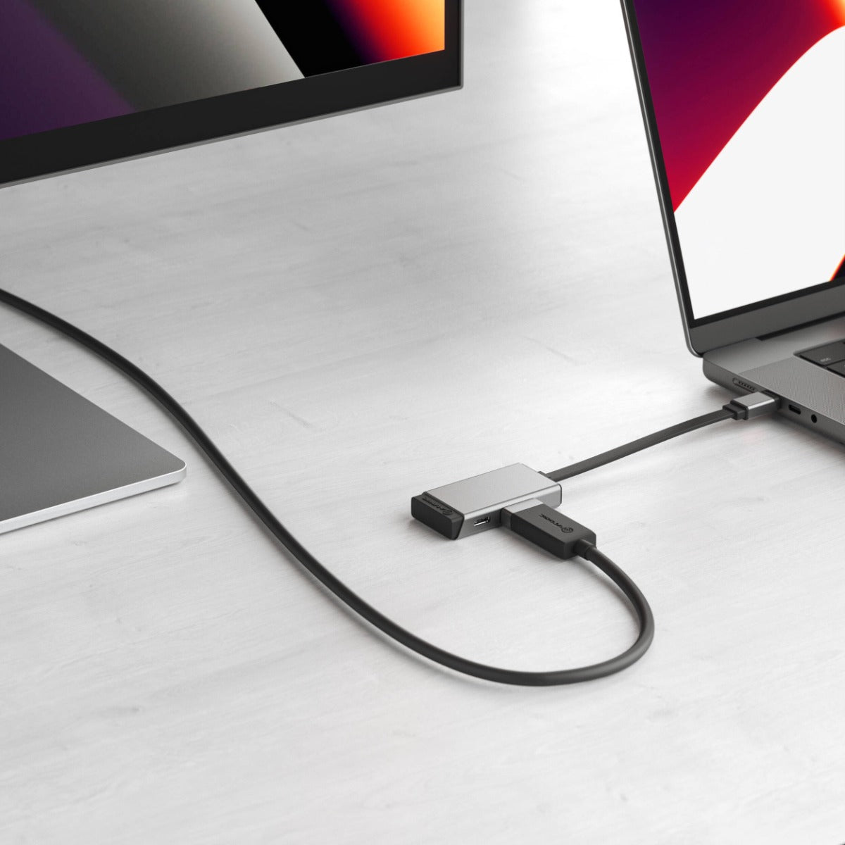 ALOGIC MagForce Duo Charge 2-in-1 USB-C Adapter 