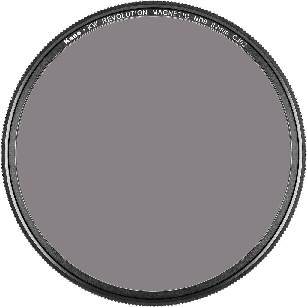 Kase 82mm KW Revolution Magnetic ND8 Filter (3-Stop) 