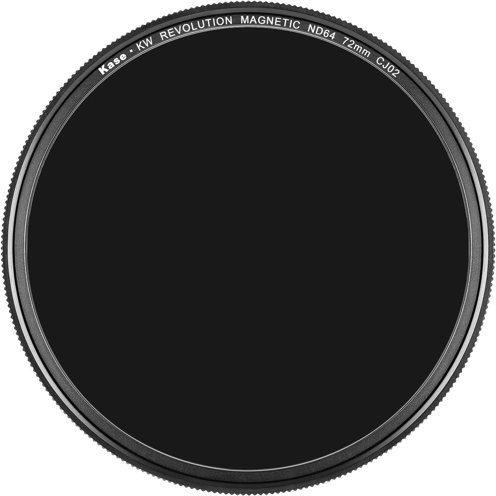 Kase 72mm KW Revolution Magnetic ND64 Filter (6-Stop) 