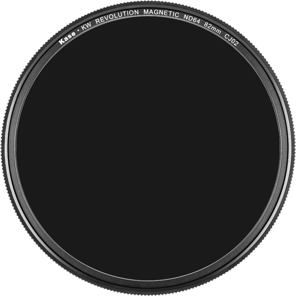 Kase 82mm KW Revolution Magnetic ND64 Filter (6-Stop)