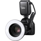Godox MF-R76C TTL Macro Ring Flash - Canon