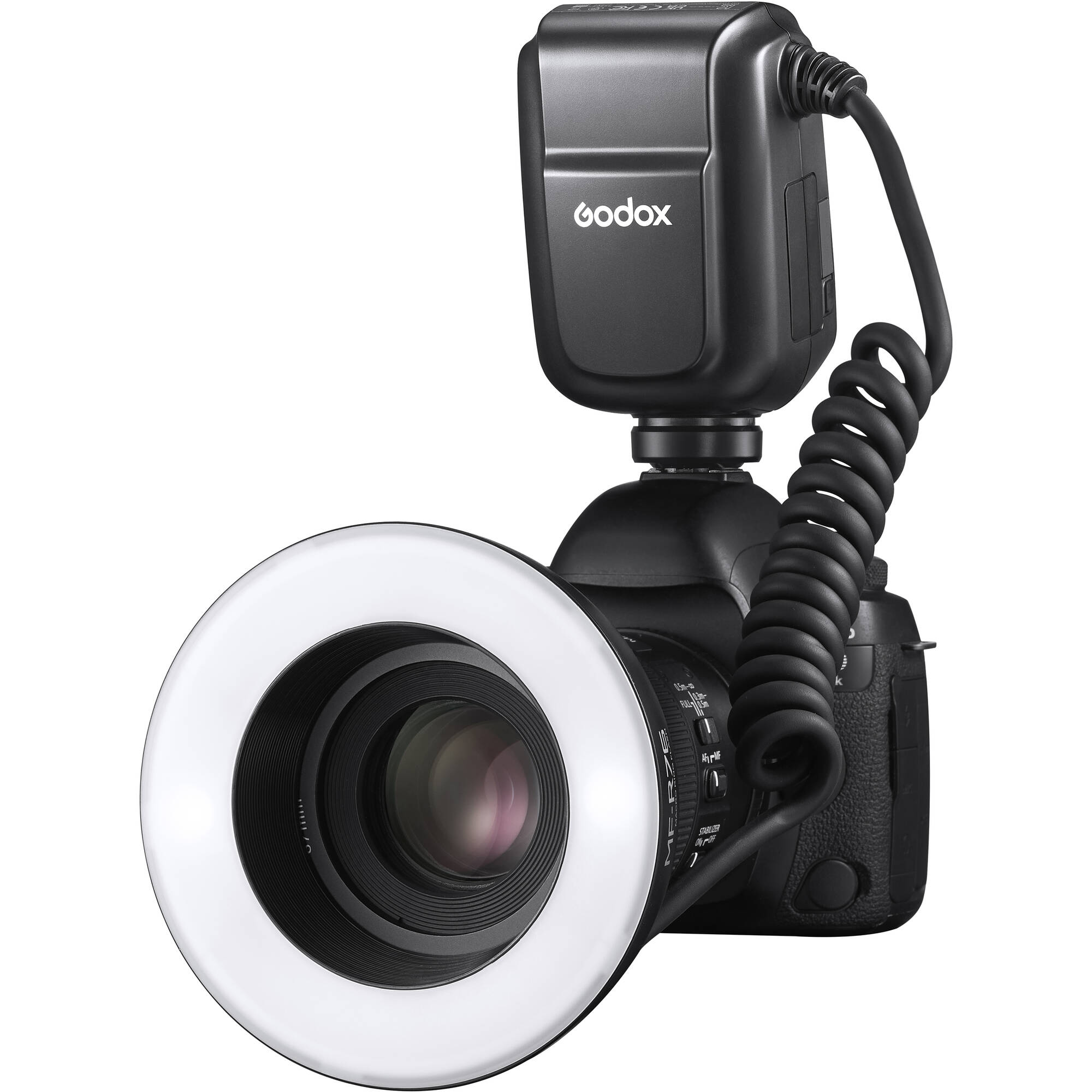 Godox MF-R76C TTL Macro Ring Flash - Canon