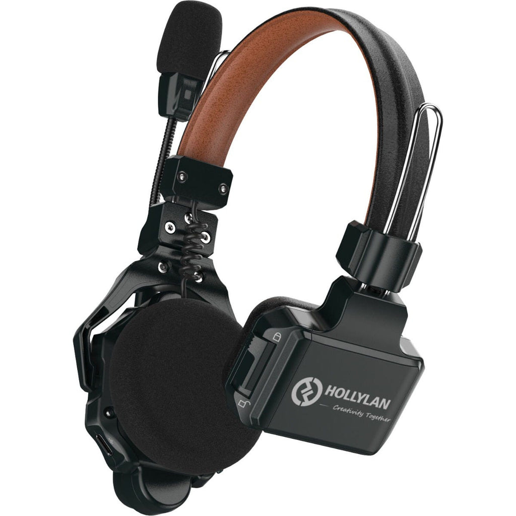 Hollyland Solidcom C1 Pro-6S Full-Duplex Wireless Intercom System with 6 Headsets
