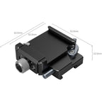 SmallRig Arca-Swiss Mount Plate for DJI RS 3 Mini 4195