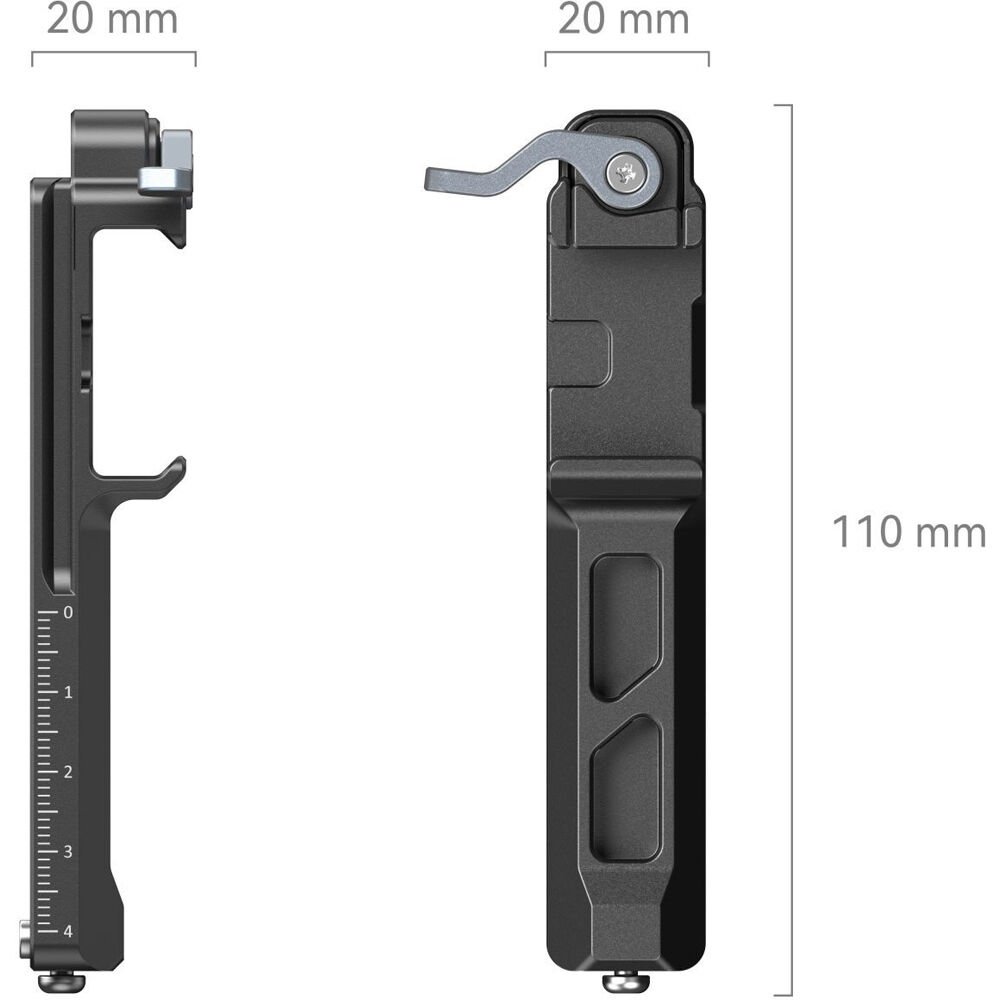 SmallRig Extended Vertical Arm for DJI RS 3 Mini 4196 