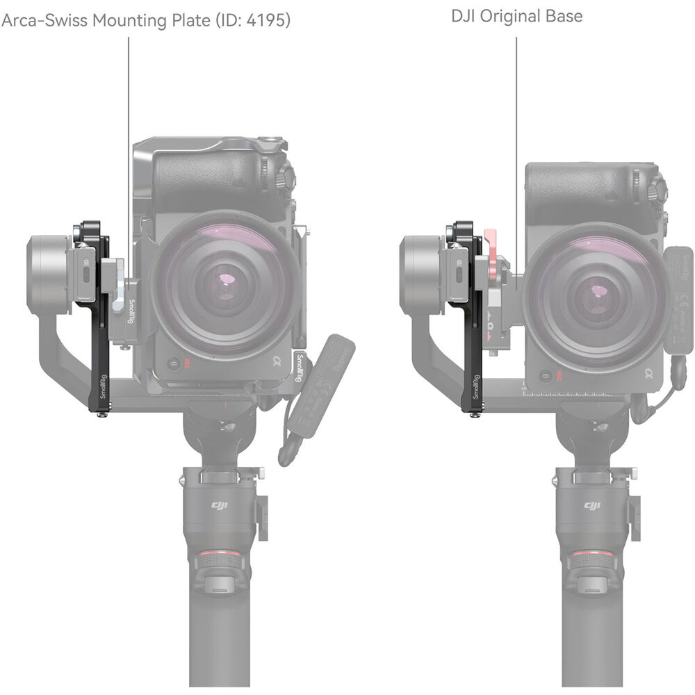 SmallRig Extended Vertical Arm for DJI RS 3 Mini 4196 