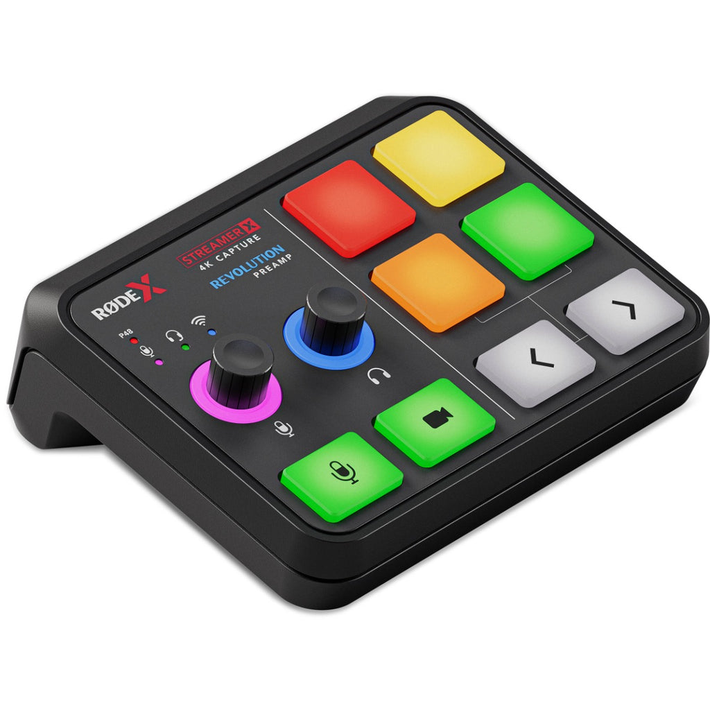 Rode X Streamer X Audio Interface and Video Streaming Console