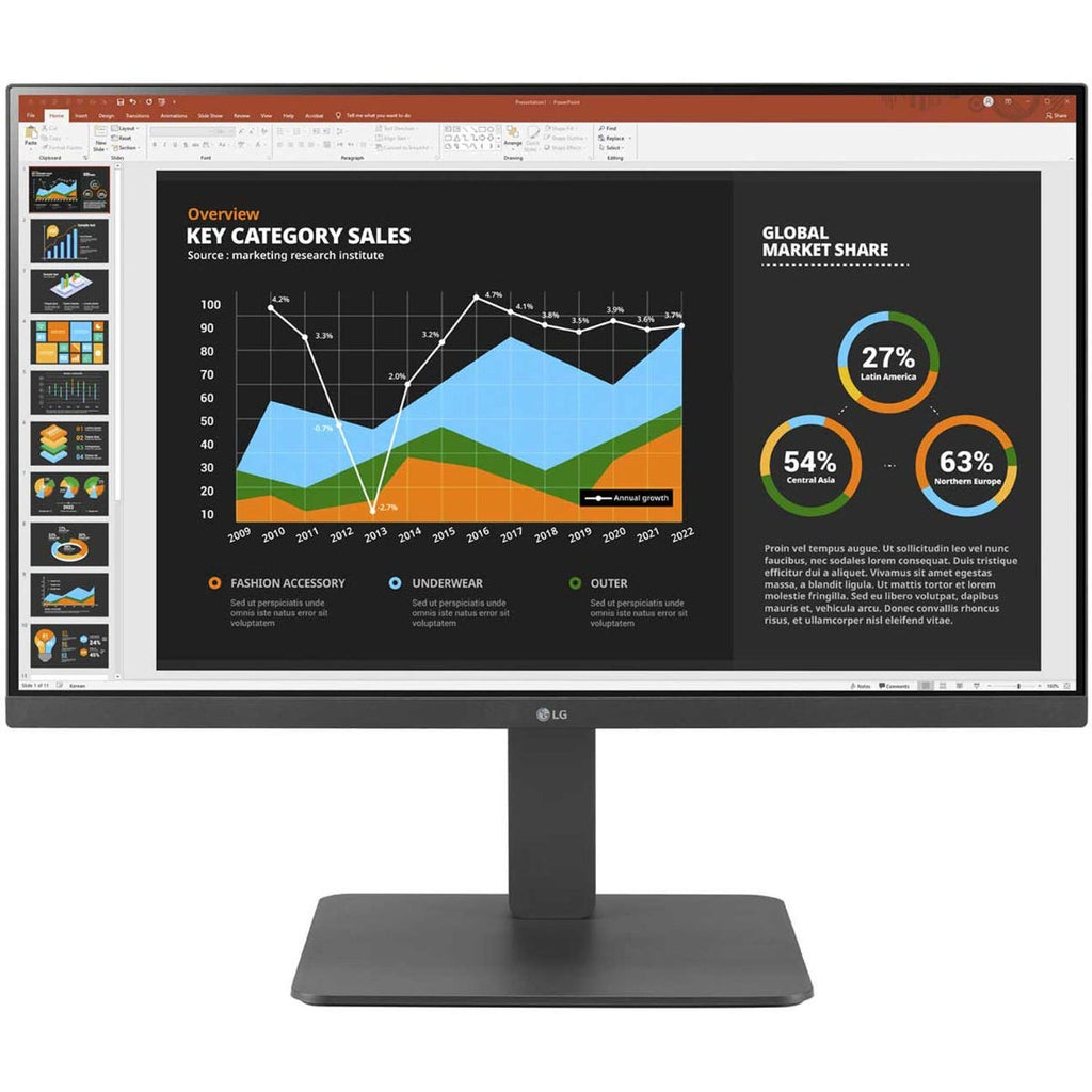LG 24BR650B-C 24" FHD IPS Monitor