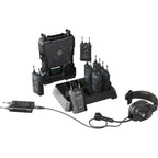 Hollyland Solidcom M1 Full-Duplex Wireless Intercom Solution - 8 Beltpacks