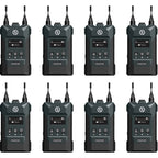 Hollyland Solidcom M1 Full-Duplex Wireless Intercom Solution - 8 Beltpacks