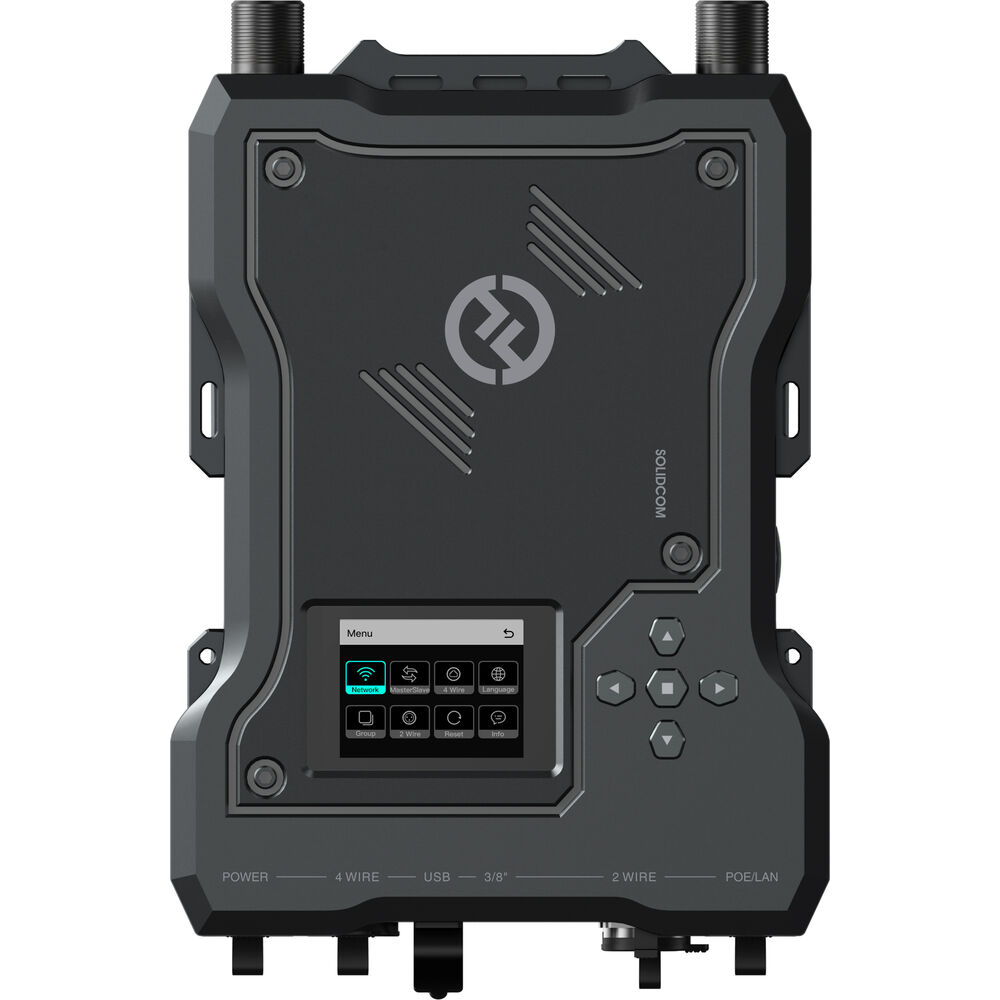 Hollyland Solidcom M1 Full-Duplex Wireless Intercom Solution - 8 Beltpacks