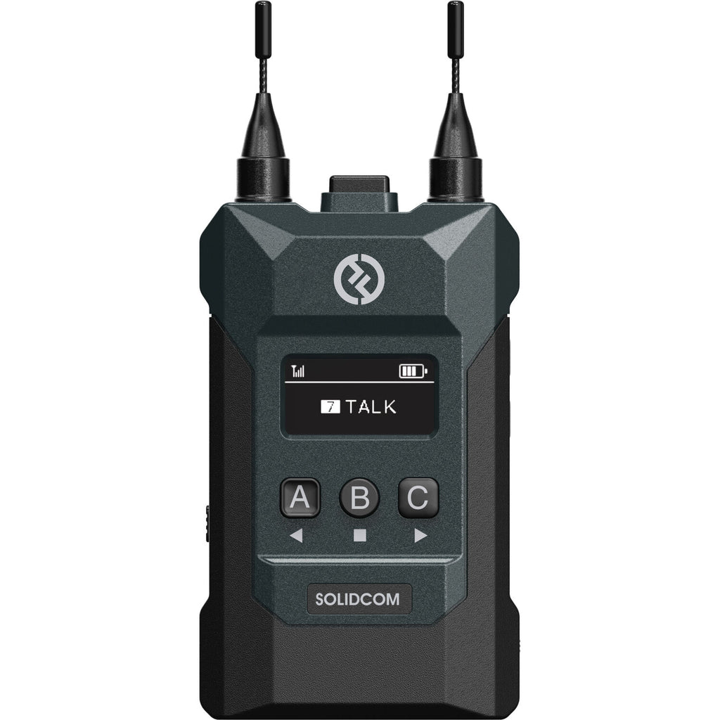 Hollyland Solidcom M1 Full-Duplex Wireless Intercom Solution - 8 Beltpacks