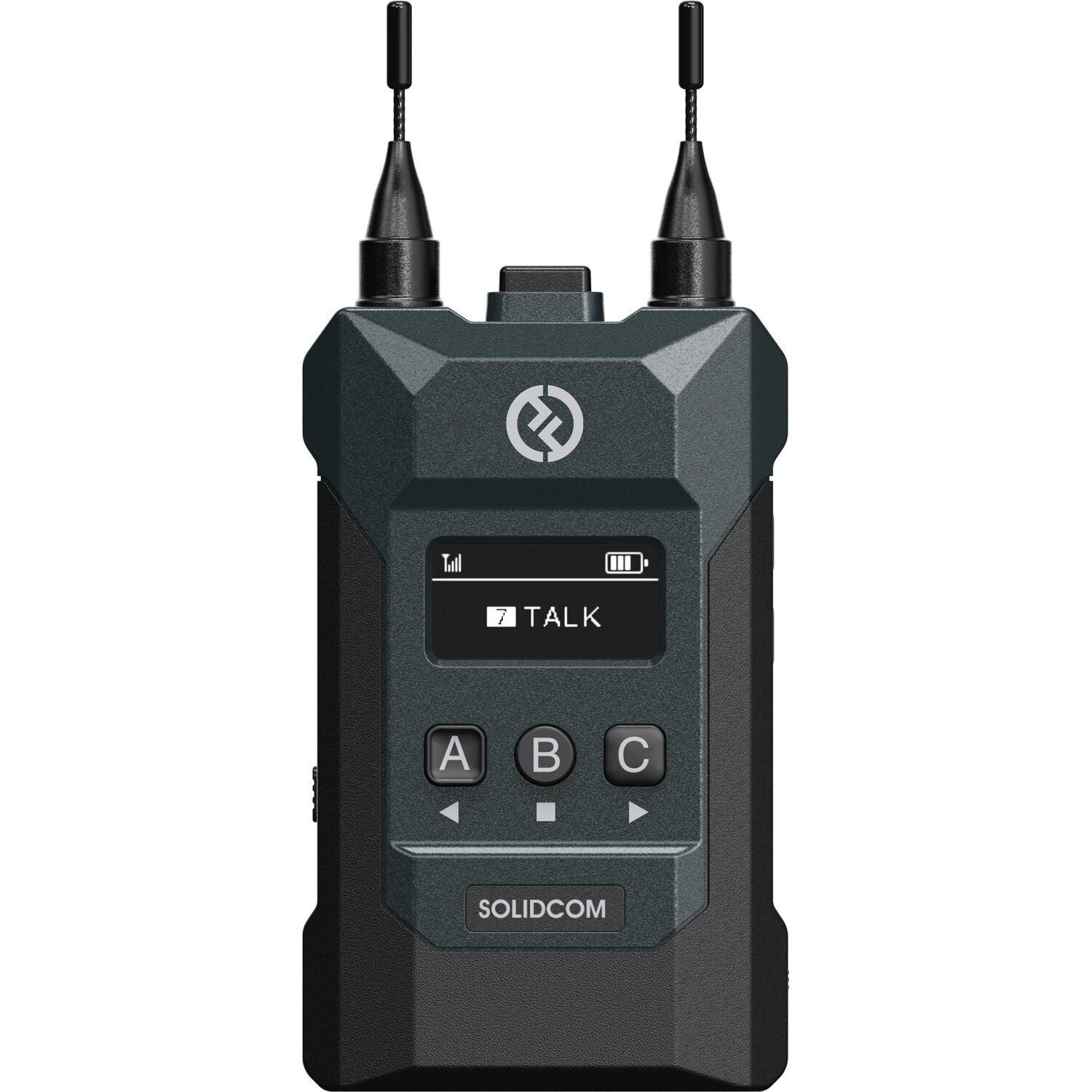 Hollyland Solidcom M1 Full-Duplex Wireless Intercom Solution - 8 Beltpacks