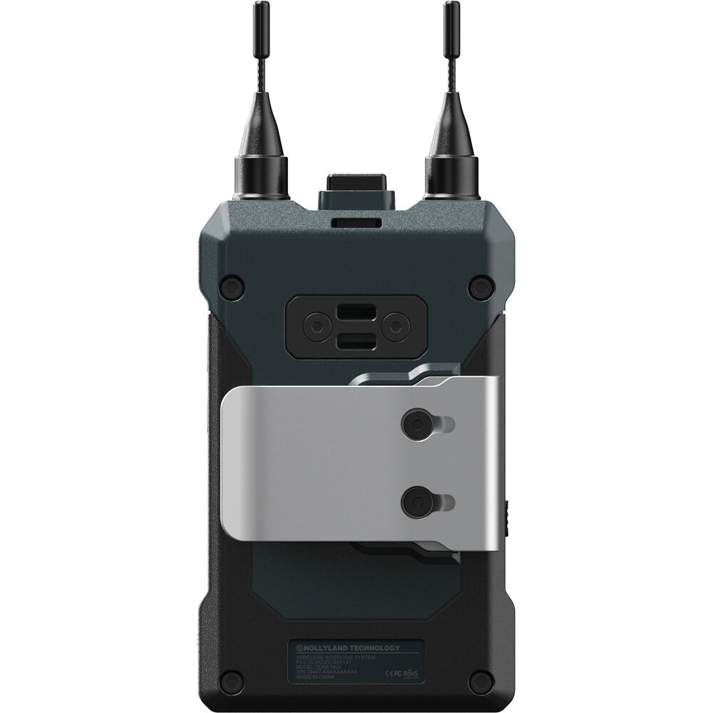 Hollyland Solidcom M1 Full-Duplex Wireless Intercom Solution - 8 Beltpacks
