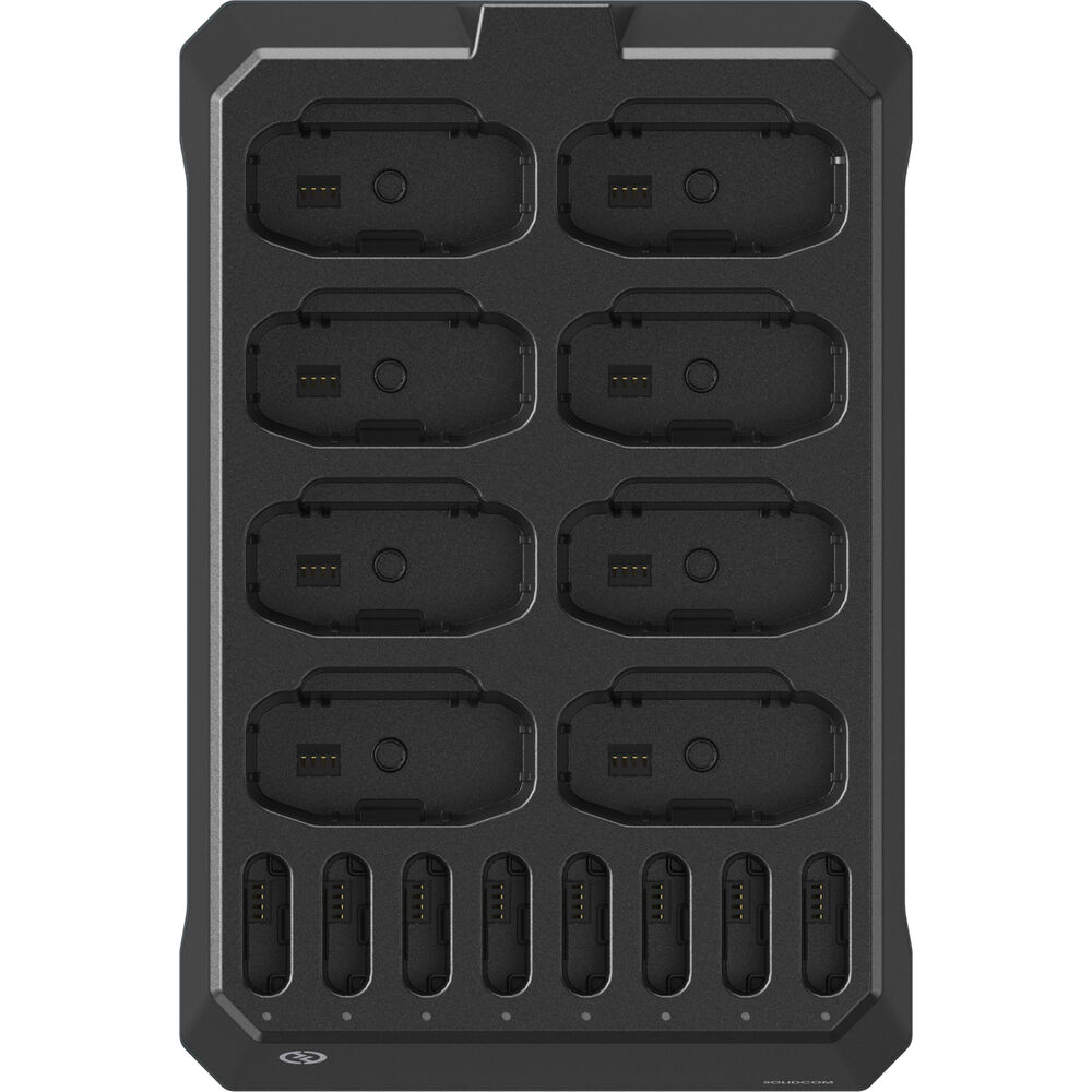 Hollyland Solidcom M1 Full-Duplex Wireless Intercom Solution - 8 Beltpacks