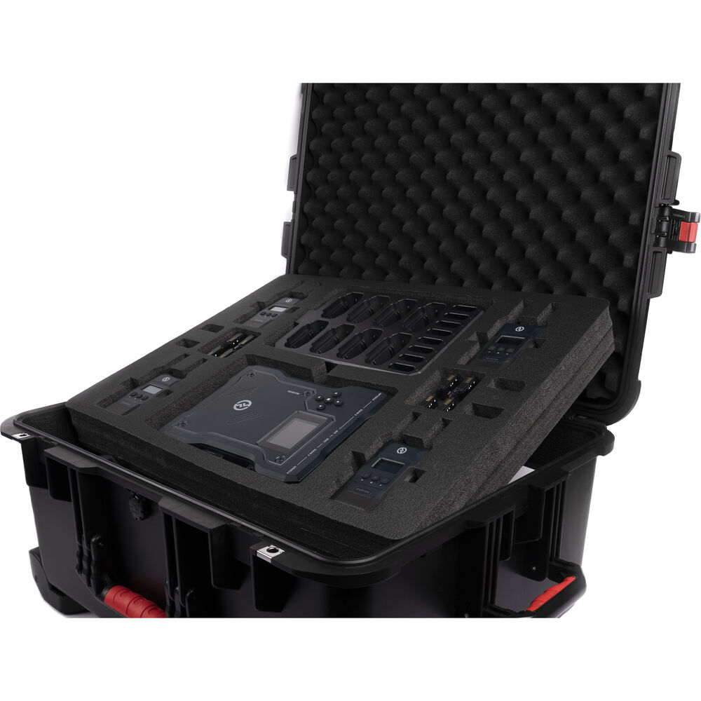 Hollyland Solidcom M1 Full-Duplex Wireless Intercom Solution - 8 Beltpacks