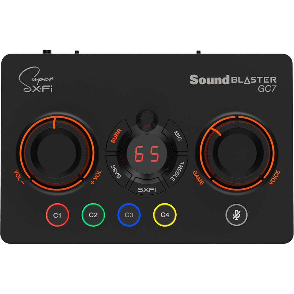 Creative Sound Blaster GC7 Game Streaming DAC Amp