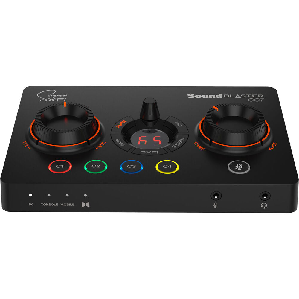 Creative Sound Blaster GC7 Game Streaming DAC Amp