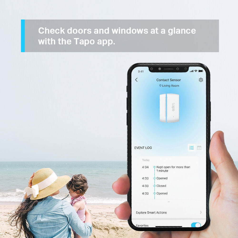 TP-Link Tapo Smart Contact Sensor 