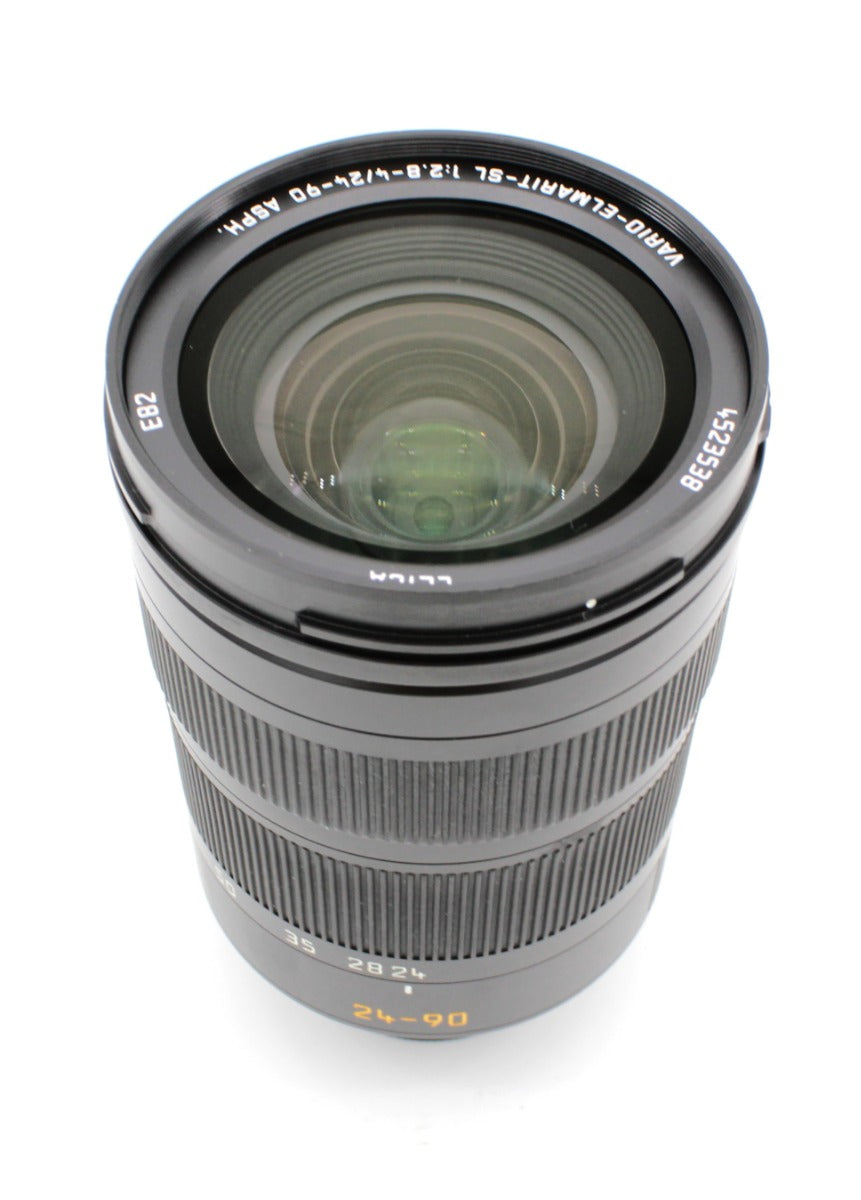 Used Leica Vario-Elmarit-SL 24-90mm f/2.8-4 ASPH. Lens SN: 4523538